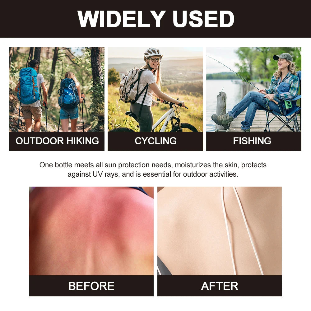 Large Capacity Filling Sunscreen Beef Tallow And Zinc Sun Balm Moisturizing Water Resistant Skin Sun Protection Protects Calms Peaceful Pleasures Health and Wellness