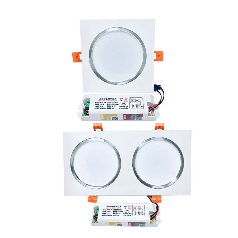 Emergency Light Power Supply AC 85-260V 90-Min | 3-Pack