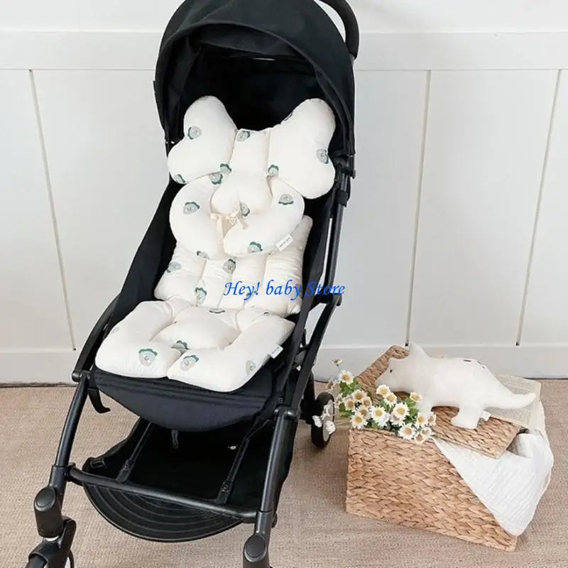 Baby Stroller Cushion Pad – Soft Cotton Infant Seat Mat