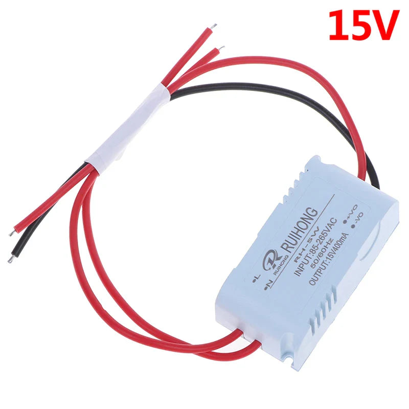 Mini AC-DC Power Supply Module 5W 220V to 3.3V–24V Converter