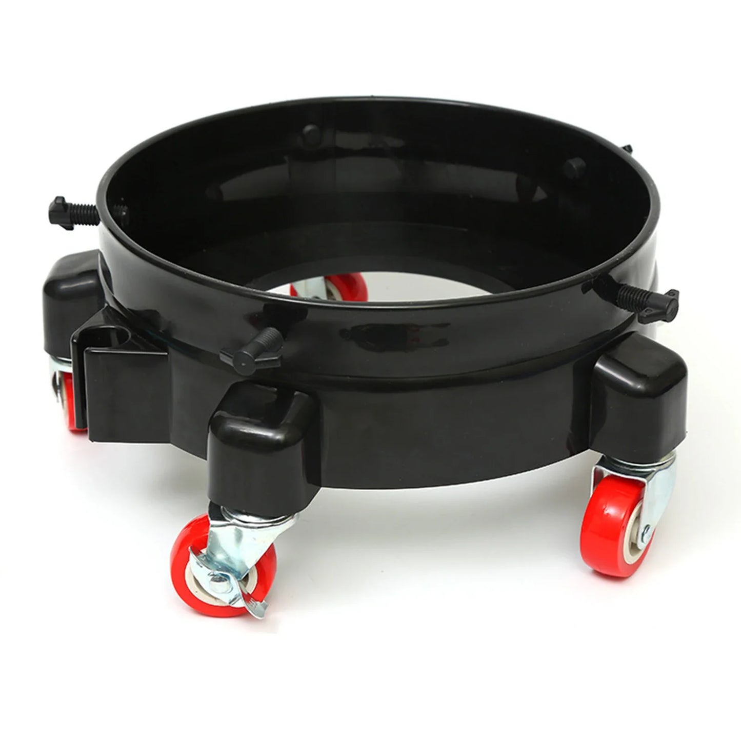 Heavy Duty Bucket Dolly with Universal Casters | Rolling Cart