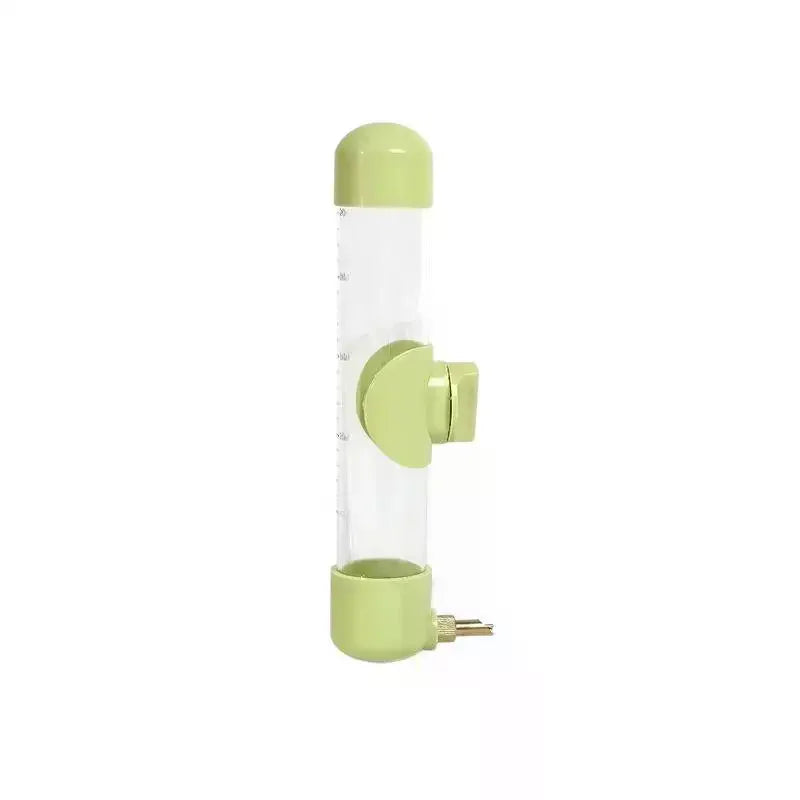 240ml Automatic Bird Water Feeder – Leak-Proof Parrot Dispenser