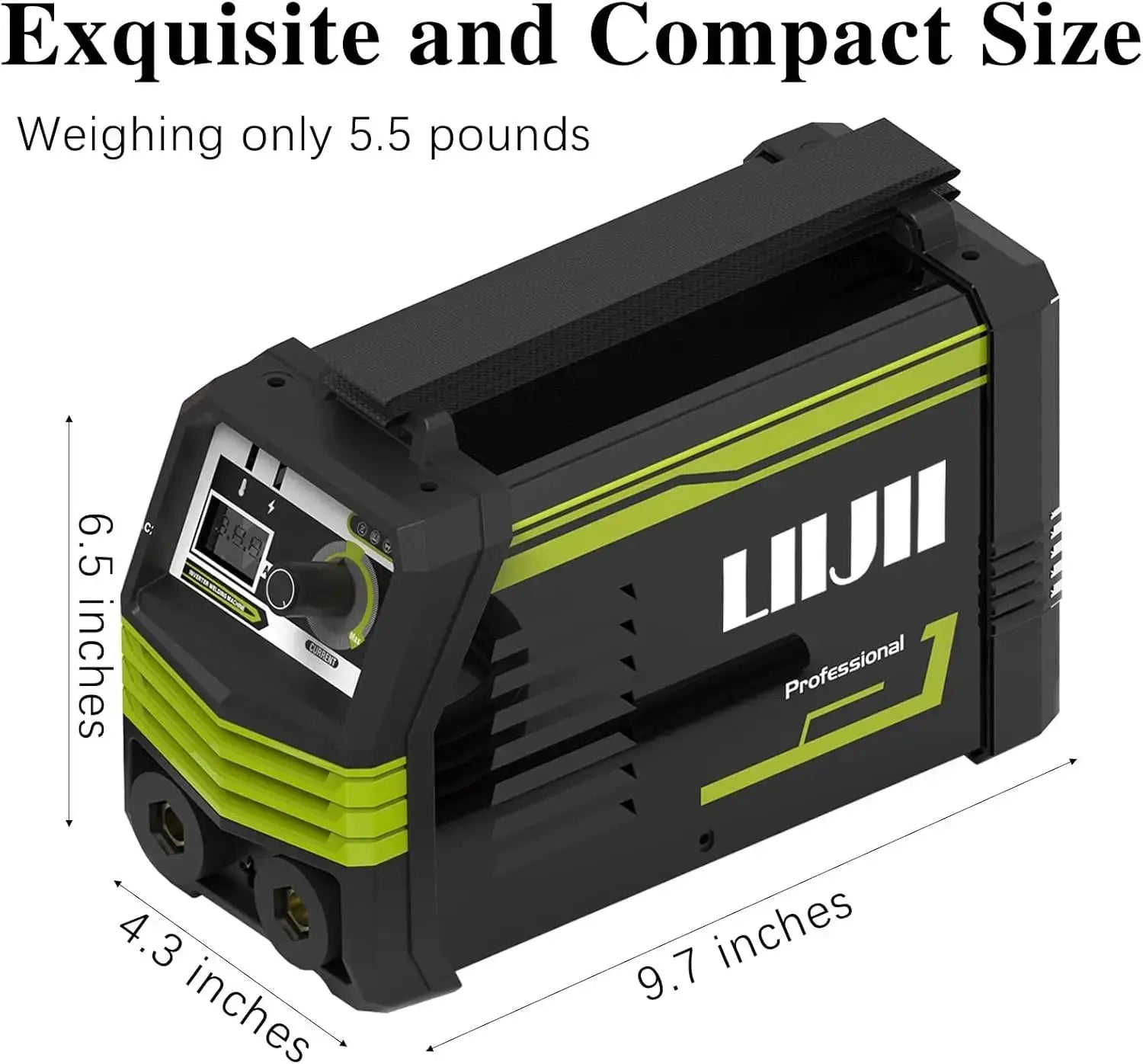 Portable 250A MMA ARC Welder – IGBT Inverter with Digital Display Peaceful Pleasures Health and Wellness