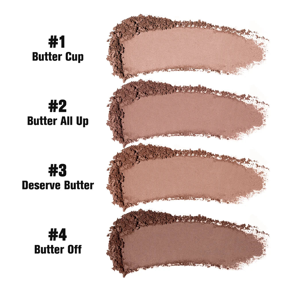 Bronzer Blush Highlights Palette&Brush Makeup Contour Sticks Cosmetics Contouring for Face Shading Palette Powder Peaceful Pleasures Health and Wellness