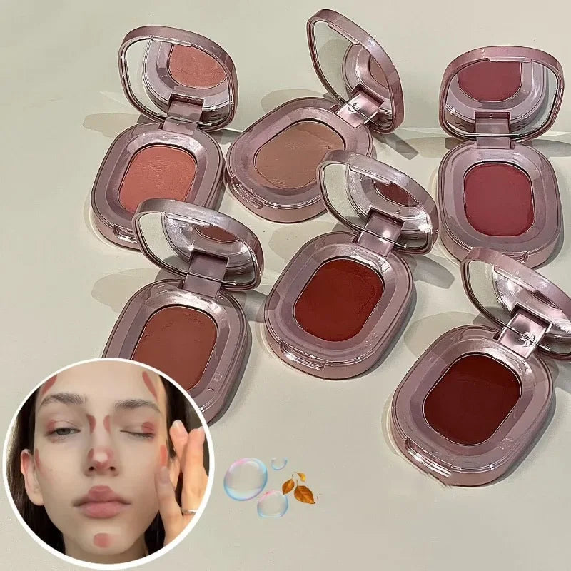 3-in-1 Velvet Cream Contour Blush & Lip Tint | Matte Nude Stick
