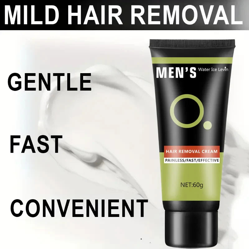 Hair Removal Cream – Arms, Chest & Underarms | 60g