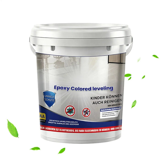 Marble Effect Epoxy Floor Coating – High-Gloss 500ml Epoxy Floor Coating Peaceful Pleasures Health and Wellness