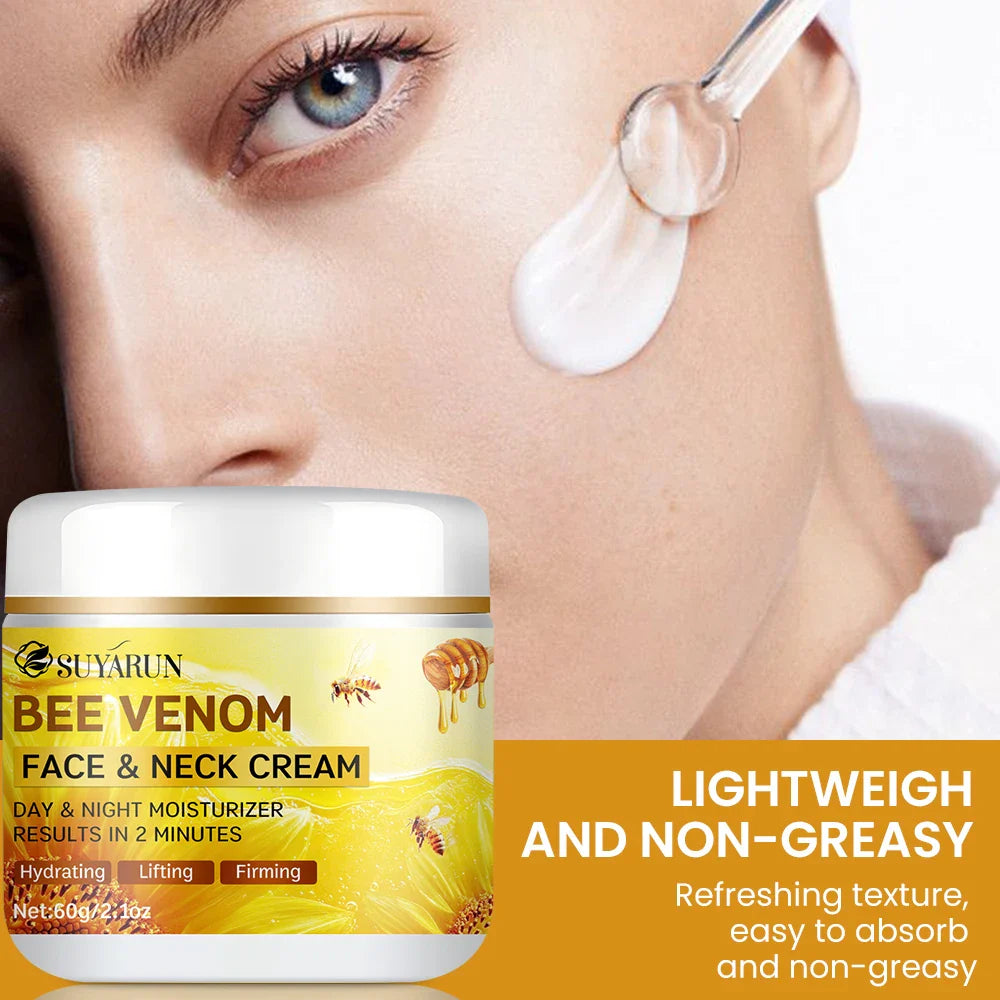 SUYARUN Bee Venom Collagen Face Cream | Firming & 24H Hydration