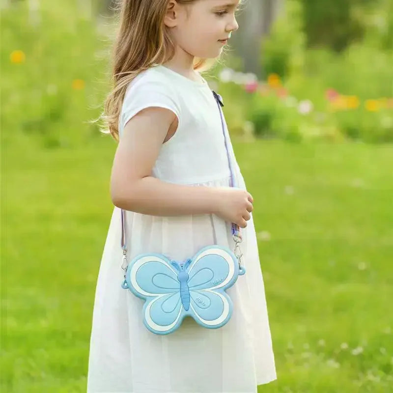 Donut Silicone Crossbody Bag for Kids | Coin Purse Mini Bag
