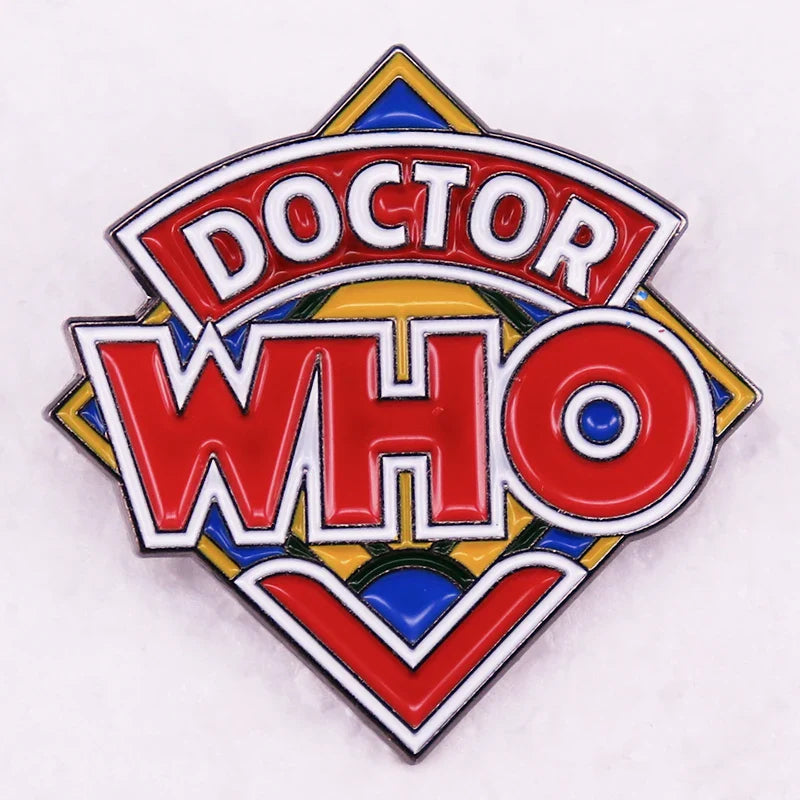 Science Fiction TV Enamel Pin Brooch – Copper Badge Gift