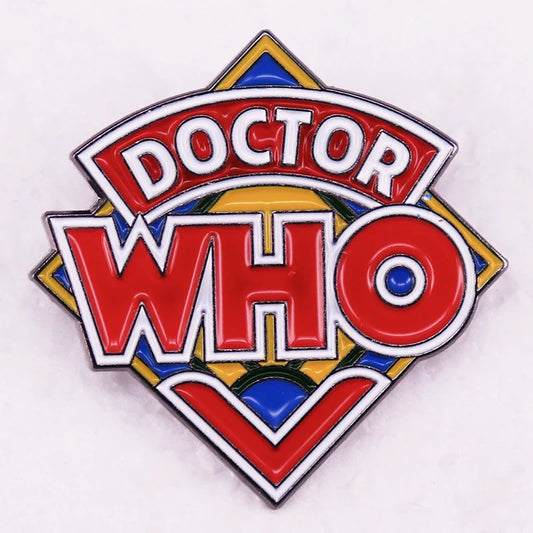 Science Fiction TV Enamel Pin Brooch – Copper Badge Gift Enamel Pin Brooch Oasis Select Default Title