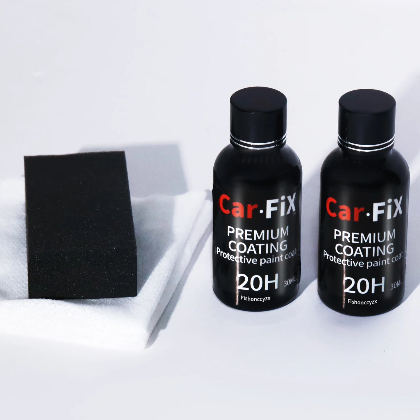 2Pcs 20H Ceramics for Car Polish Liquid Ceramic Coat Hydrophobic Glass Coating Paint Protective Foil Care Anti-scratch Auto Wax Peaceful Pleasures Health and Wellness