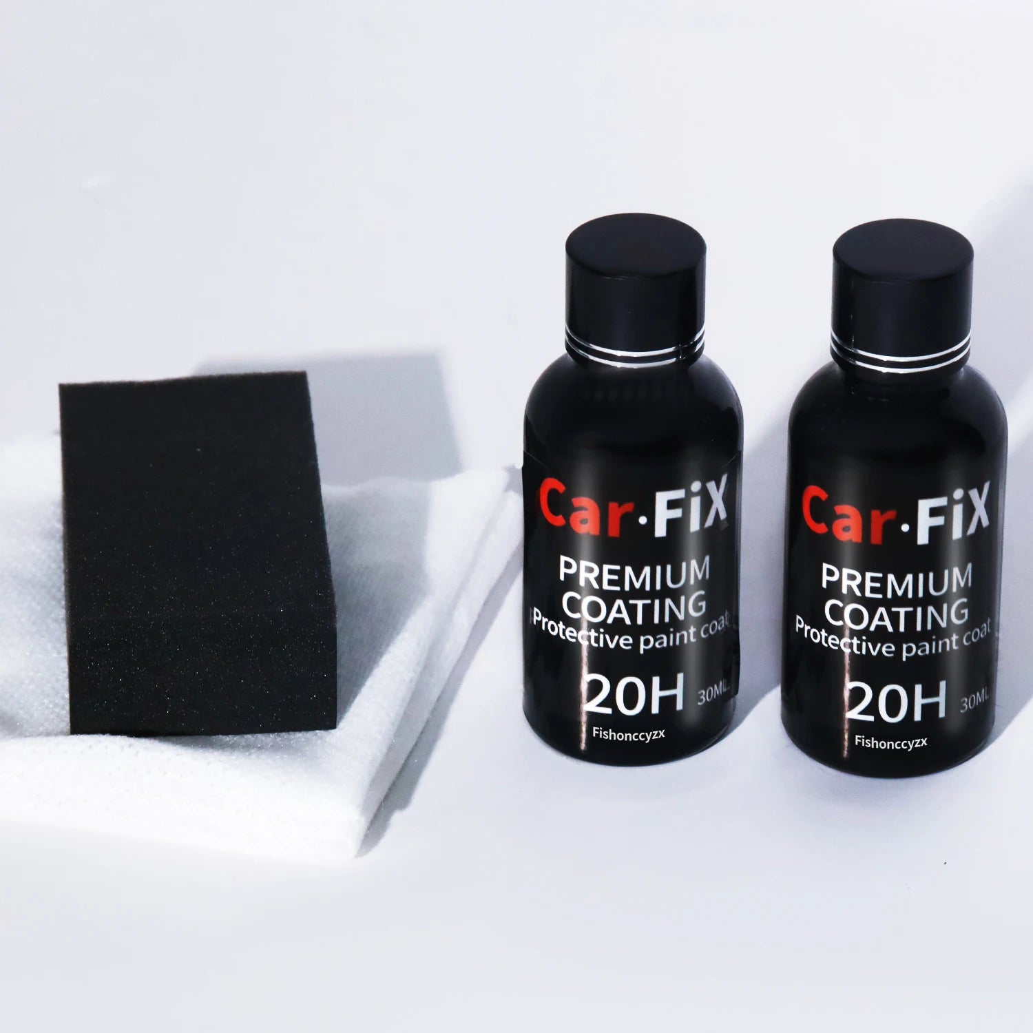 2Pcs 20H Ceramics for Car Polish Liquid Ceramic Coat Hydrophobic Glass Coating Paint Protective Foil Care Anti-scratch Auto Wax Peaceful Pleasures Health and Wellness