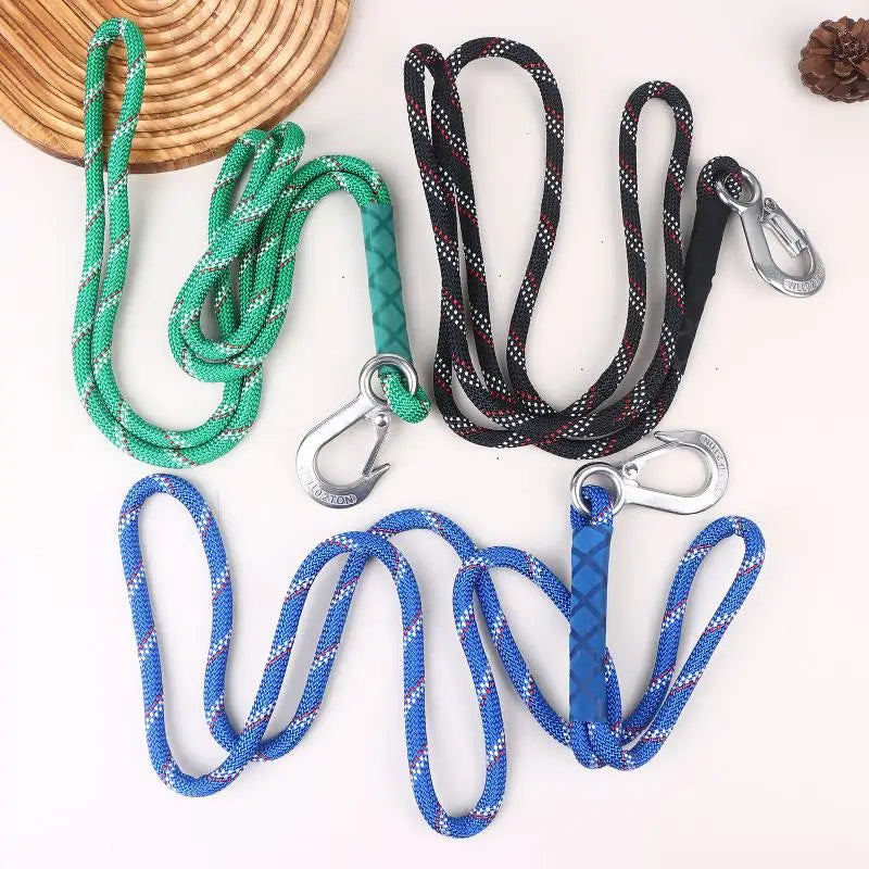1 Piece 50/100cm Swing Hanging Rope Professional Stainless Steel Hook And Loop Home Hammock Hanging Rope Extension Rope Peaceful Pleasures Health and Wellness