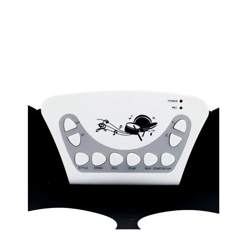 W758 Hand Roll Portable Drum Stand Neutral Without Horn Children's