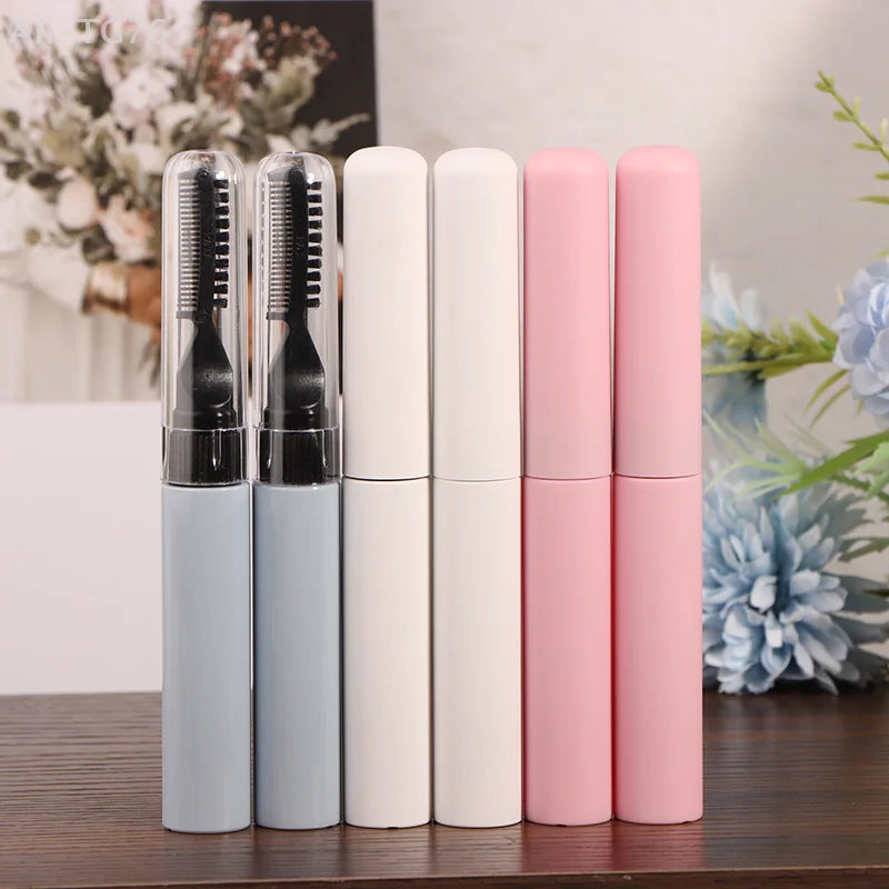 10ml Dual Brush Refillable Eyebrow Gel & Mascara Tube