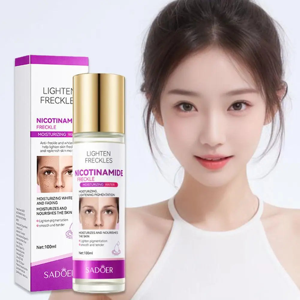 Nicotinamide Face Serum Nicotinamide Extract Facial Essence Liquid Moisturizing Refresh Face Shrink Pores Toner Skin Care Peaceful Pleasures Health and Wellness