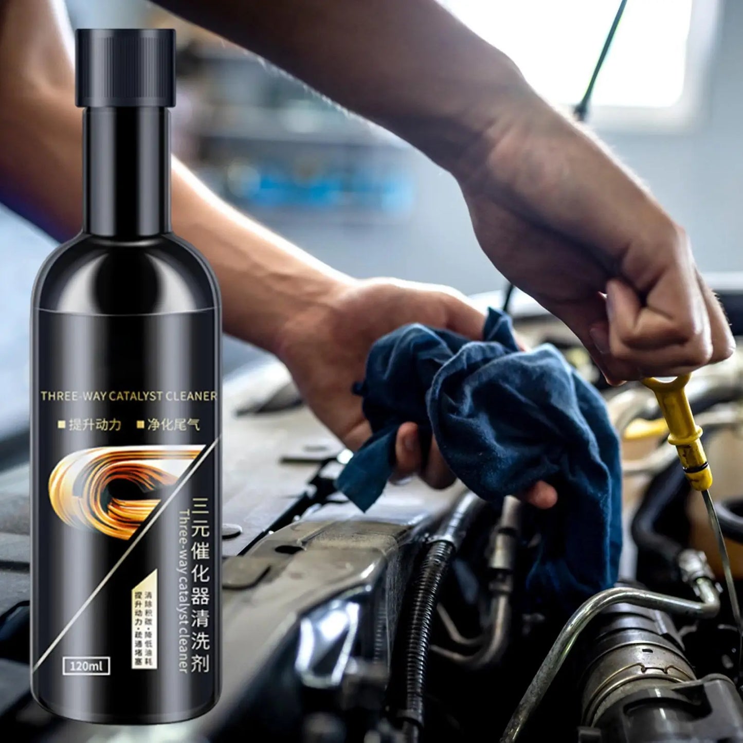 120ml Catalytic Converter Cleaner & Engine Carbon Remover