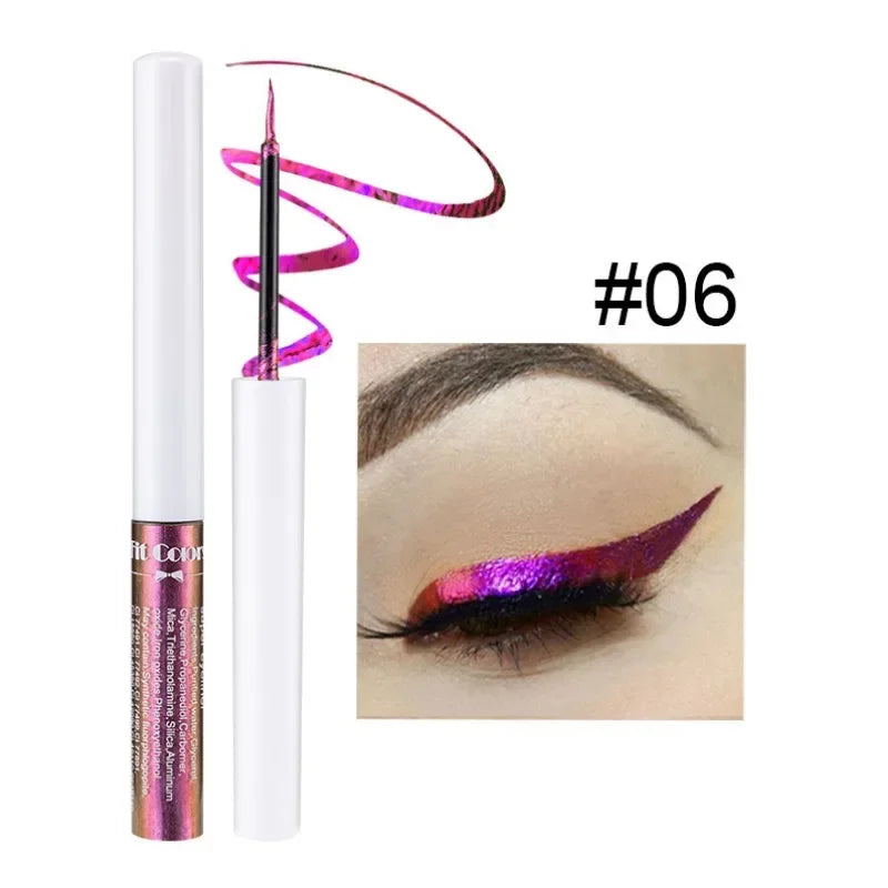 Chameleon Liquid Eyeshadow | Metallic Glitter Shimmer Eye Makeup