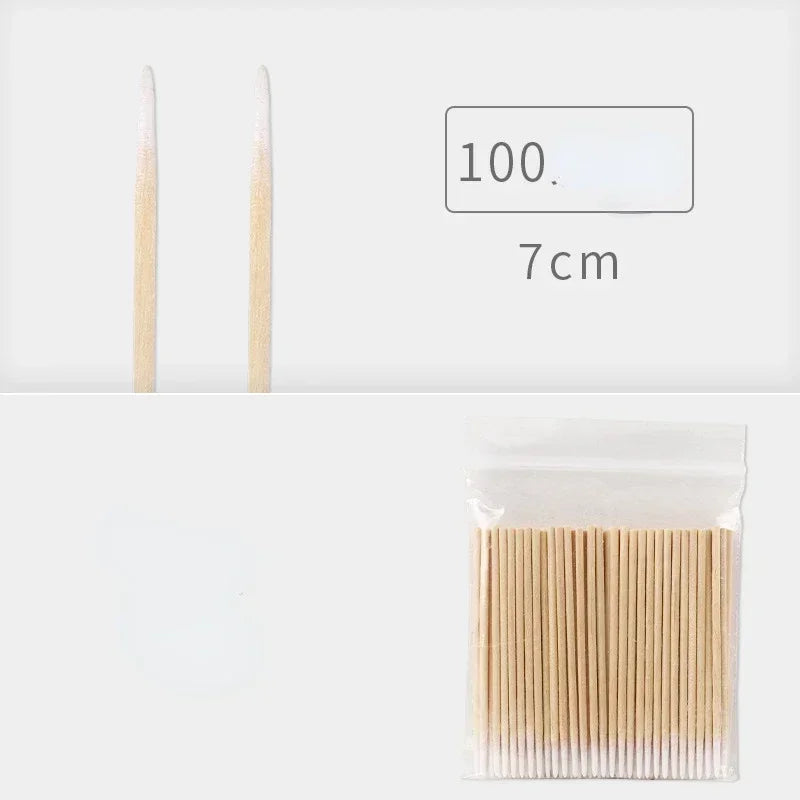 Disposable Cotton Swabs & Lint-Free Micro Brushes | Ear & Lash