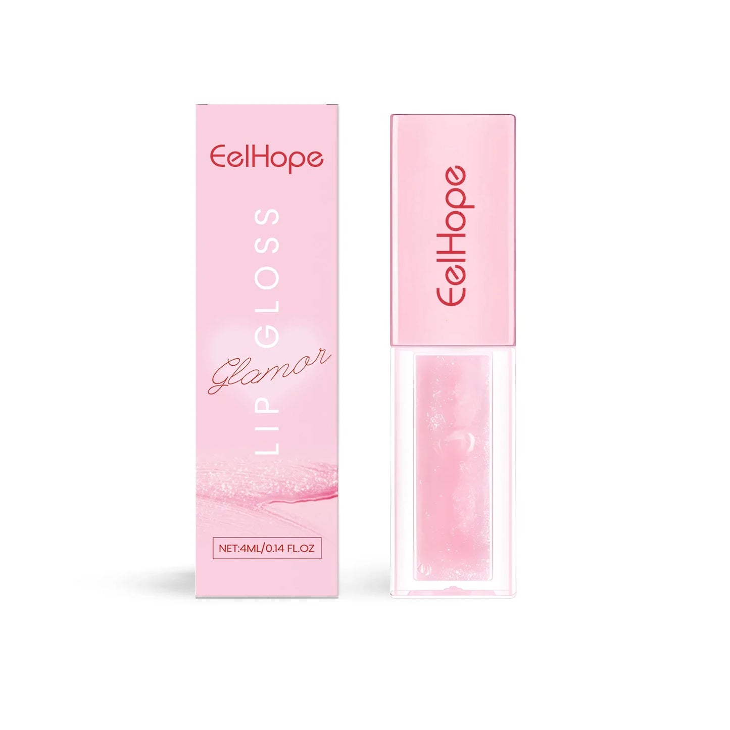 Eelhope Tinted Lip Oil – High-Shine Hydrating Non-Sticky Gloss