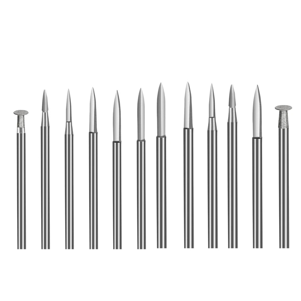Wood Carving Drill Bits Rotary Tool Engraving Crafts Grinding
