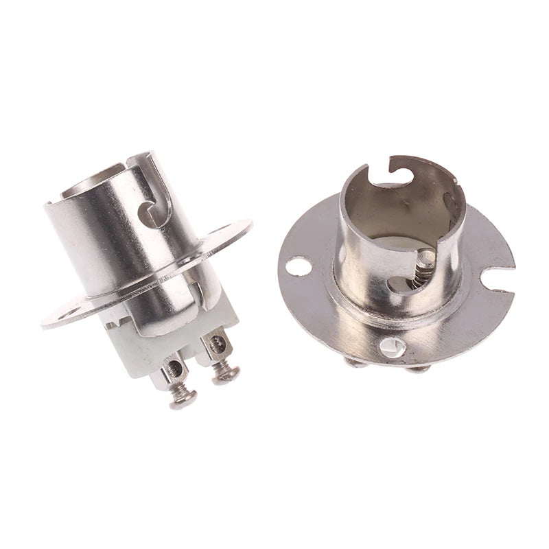 BA15D BAY15D 1156 1157 Copper Lamp Holder Socket | Car Motorcycle