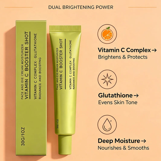 Niacinamide Vitamin C Face Cream – Brightening & Hydrating 30g Brightening Face Cream Oasis Select