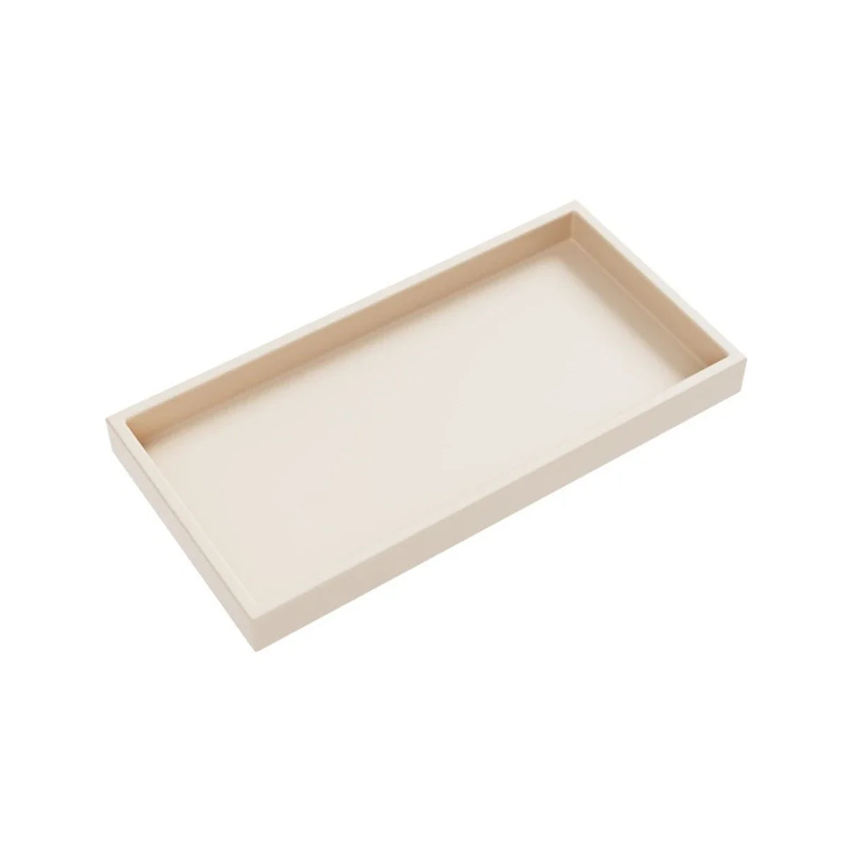 Silicone Bathroom Vanity Tray – Countertop Organizer & Soap Tray