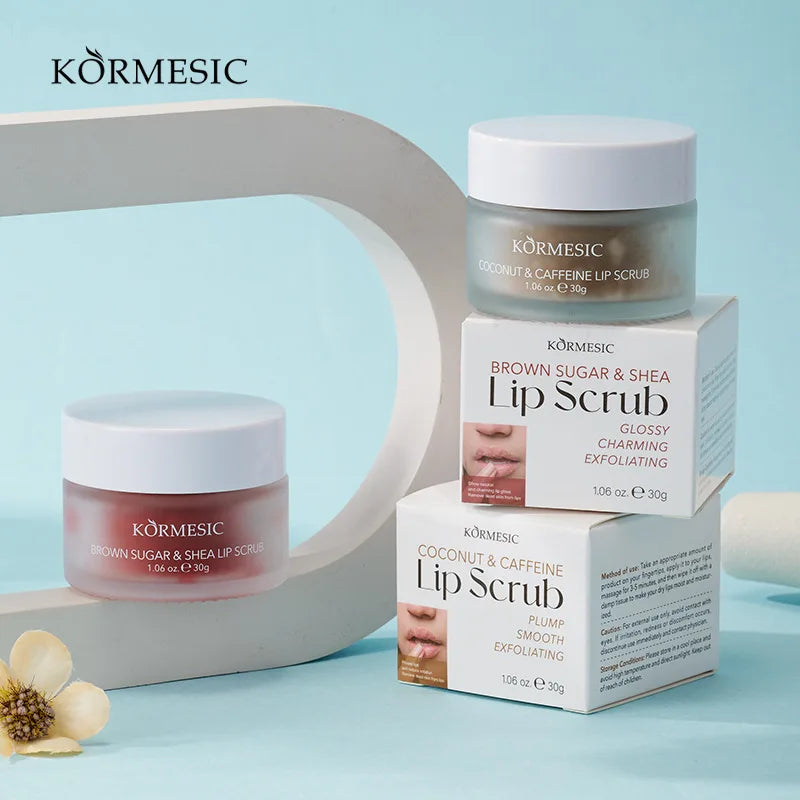 Moisturizing Lip Scrub – Brightens, Softens & Exfoliates
