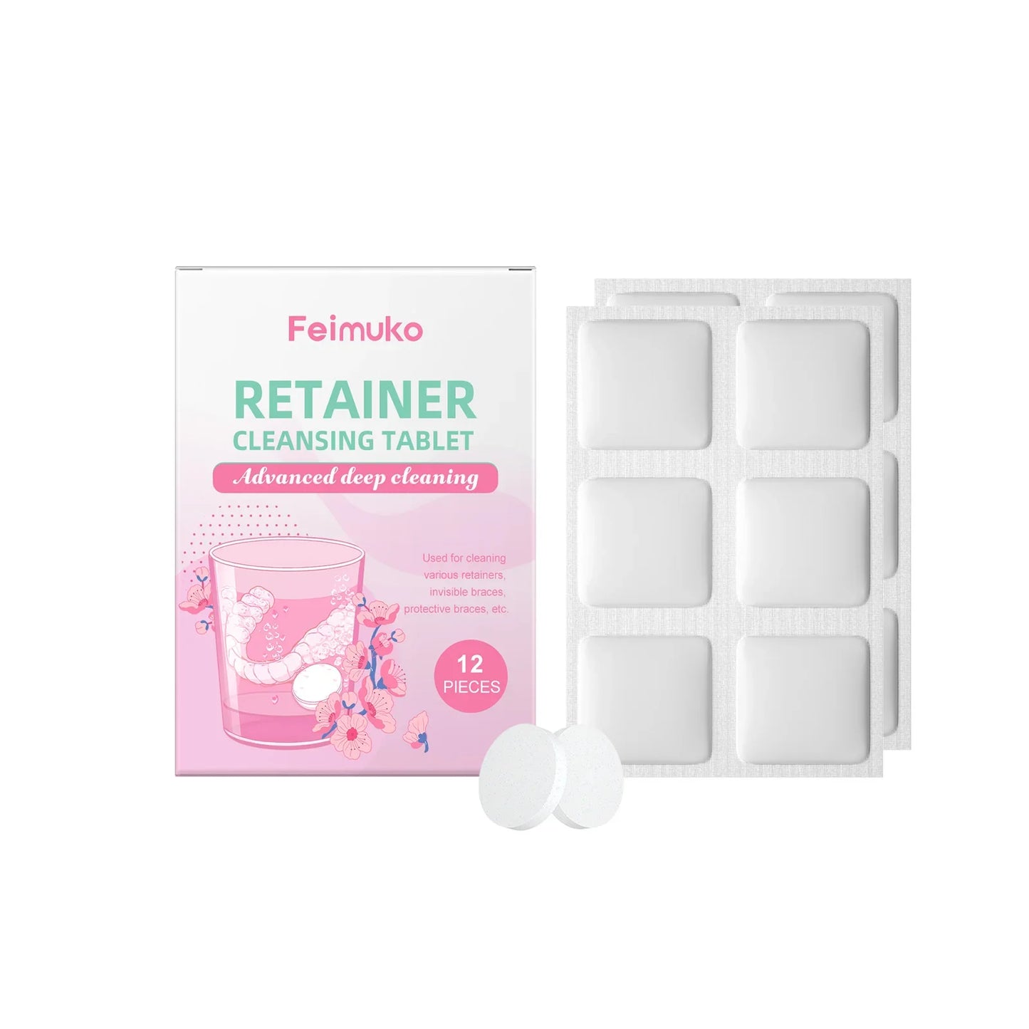 Denture Cleaning Effervescent Tablets – Deep Clean & Fresh