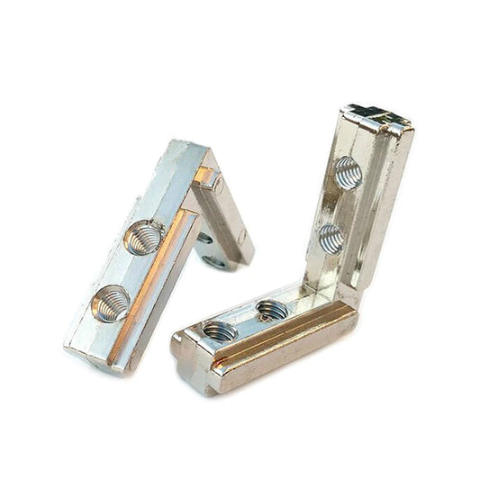 2/4Pcs 2020 3030 4040 Panel Iinstallation Board Angle Slot Connector Angle Slot Fixing Hardware Door Frame Corner Code Profile Peaceful Pleasures Health and Wellness