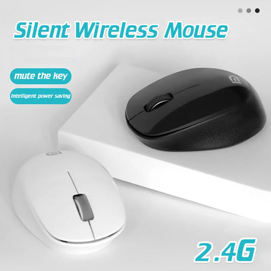 Wireless Mouse Silent mouse For Office Library, Portable Computer Mice with USB Receiver, ergonomic wireless mouse for laptop,PC Peaceful Pleasures Health and Wellness