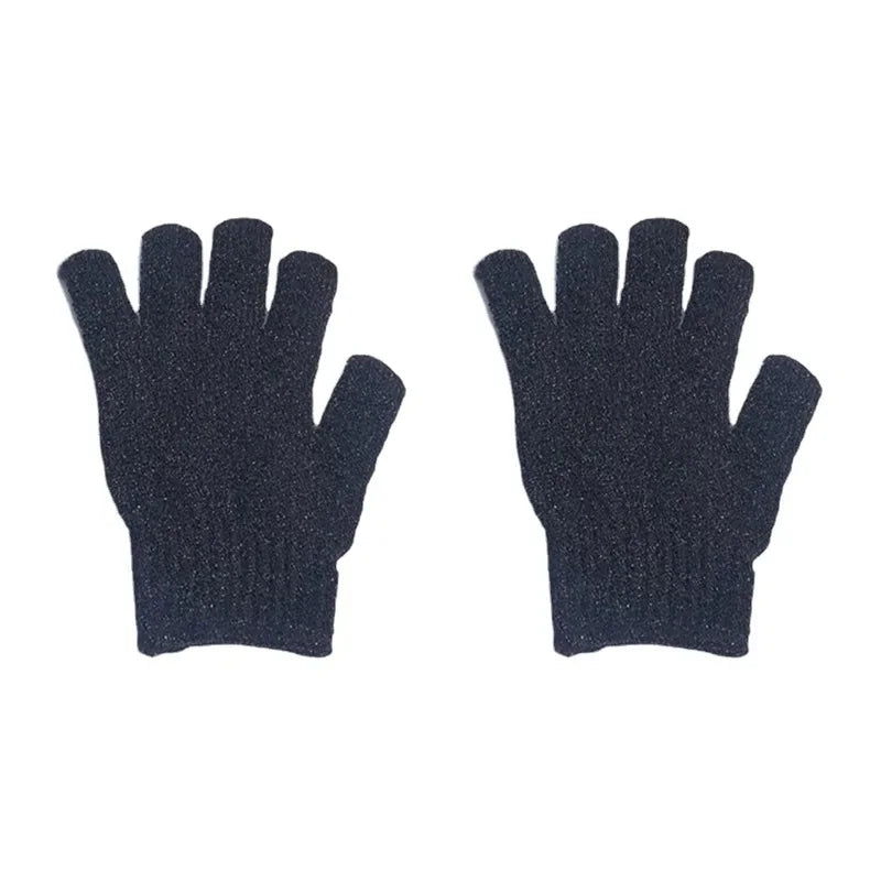 Exfoliating Shower Gloves – Body Scrub for Men & Women