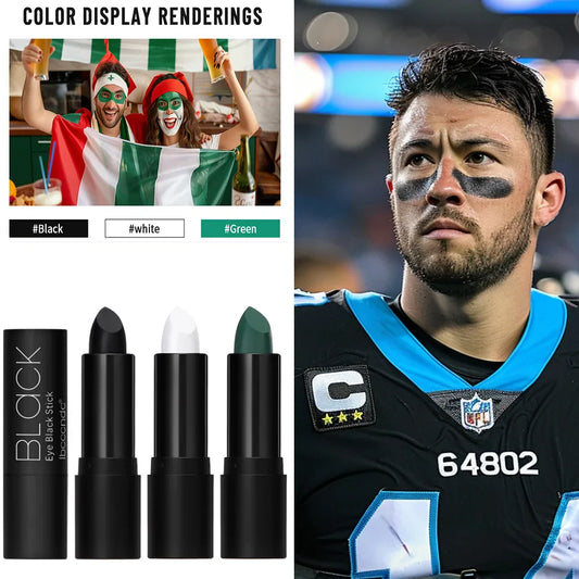 Waterproof Face Paint Sticks – Sports Fan & Costume Crayons Face & Body Paint Oasis Select
