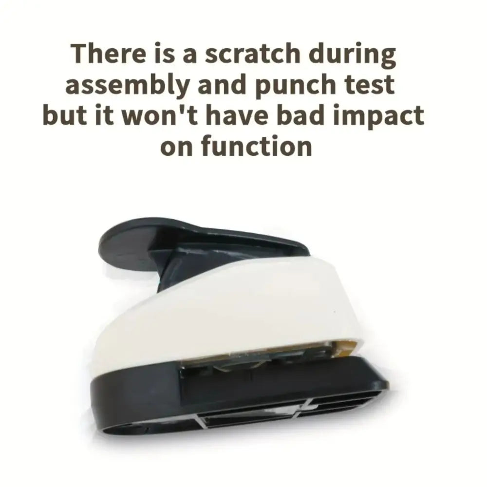 9/16/25mm Craft Hole Puncher DIY Arts Crafts Scrapbooking Punches Maker Handmade Craft Paper Punch Paper Label Punch Peaceful Pleasures Health and Wellness