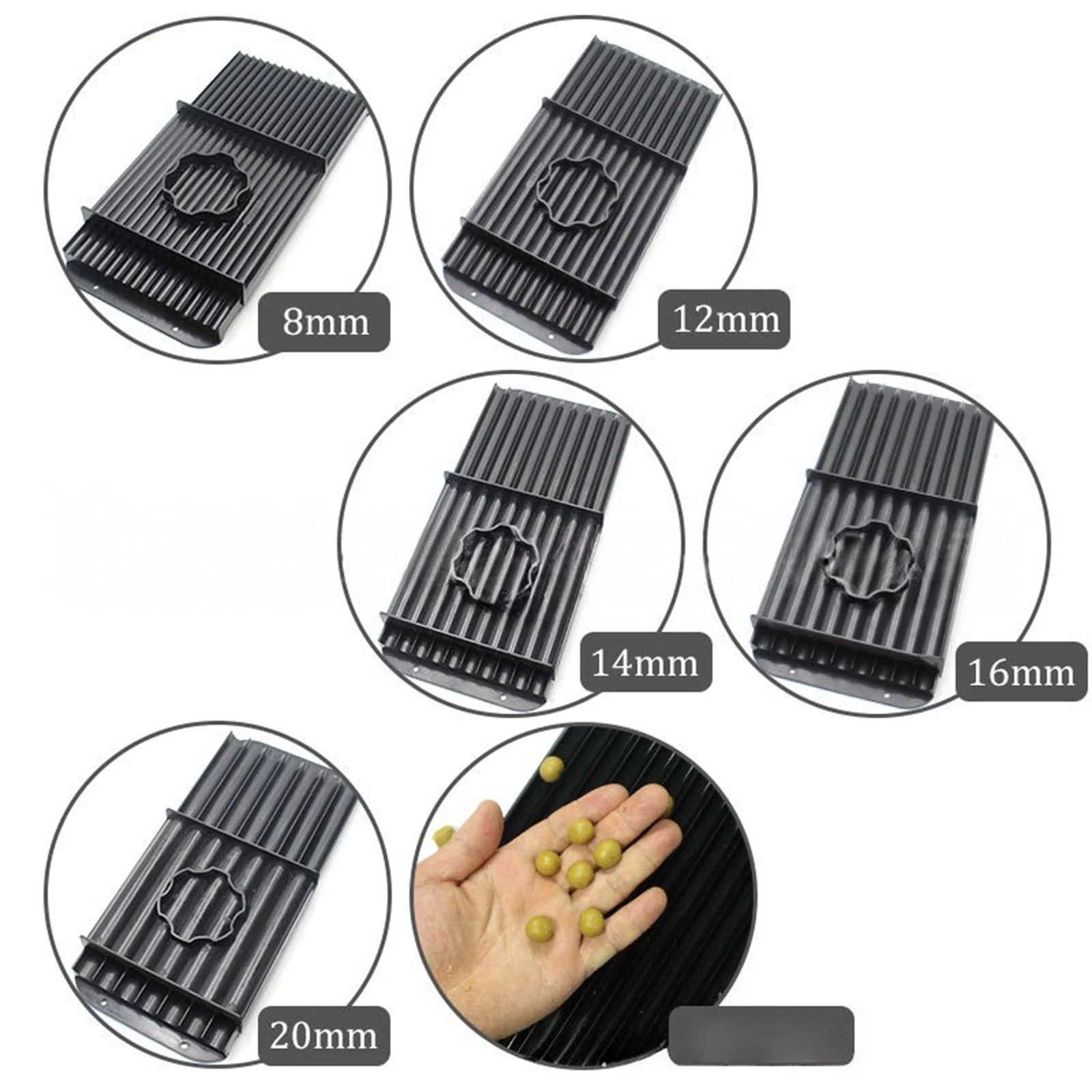 Carp Fishing Bait Roller Tool Kit Portable Bait Shaper BoiliesRoll Accessories For Outdoor Fishing Peaceful Pleasures Health and Wellness