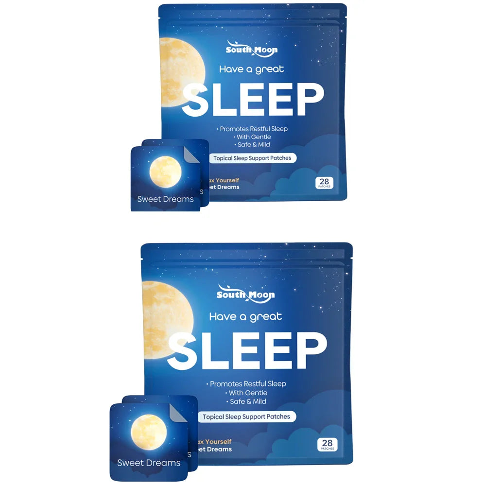 Natural Sleep Support Patches – Gentle Nightly Soothing Care