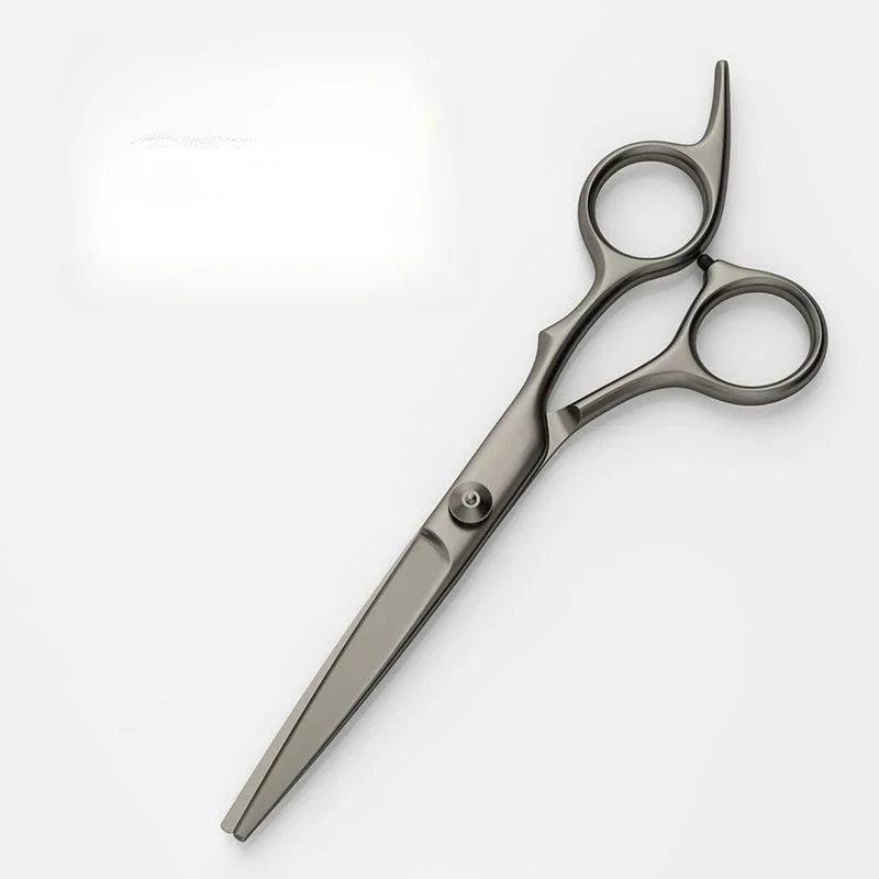 1/2PC Professional Hair Cutting Scissors Home Hair Cutting Barber Salon Thinning Shear Stainless Steel Hairdressing Black Golden Peaceful Pleasures Health and Wellness Black A