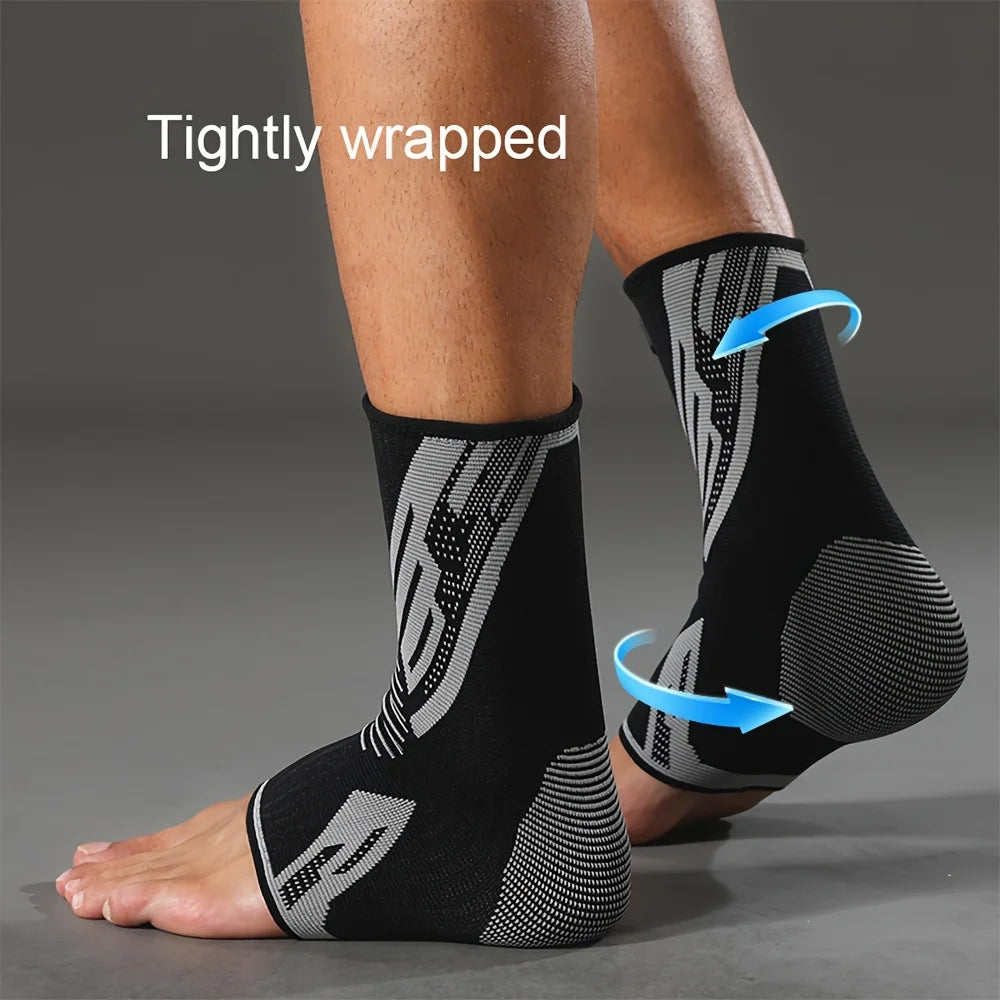 1Pcs Ankle Support Compression Sleeves for Both Men And Women, Designed to Stabilize The Ankle Joint During Fitness And Sports Peaceful Pleasures Health and Wellness