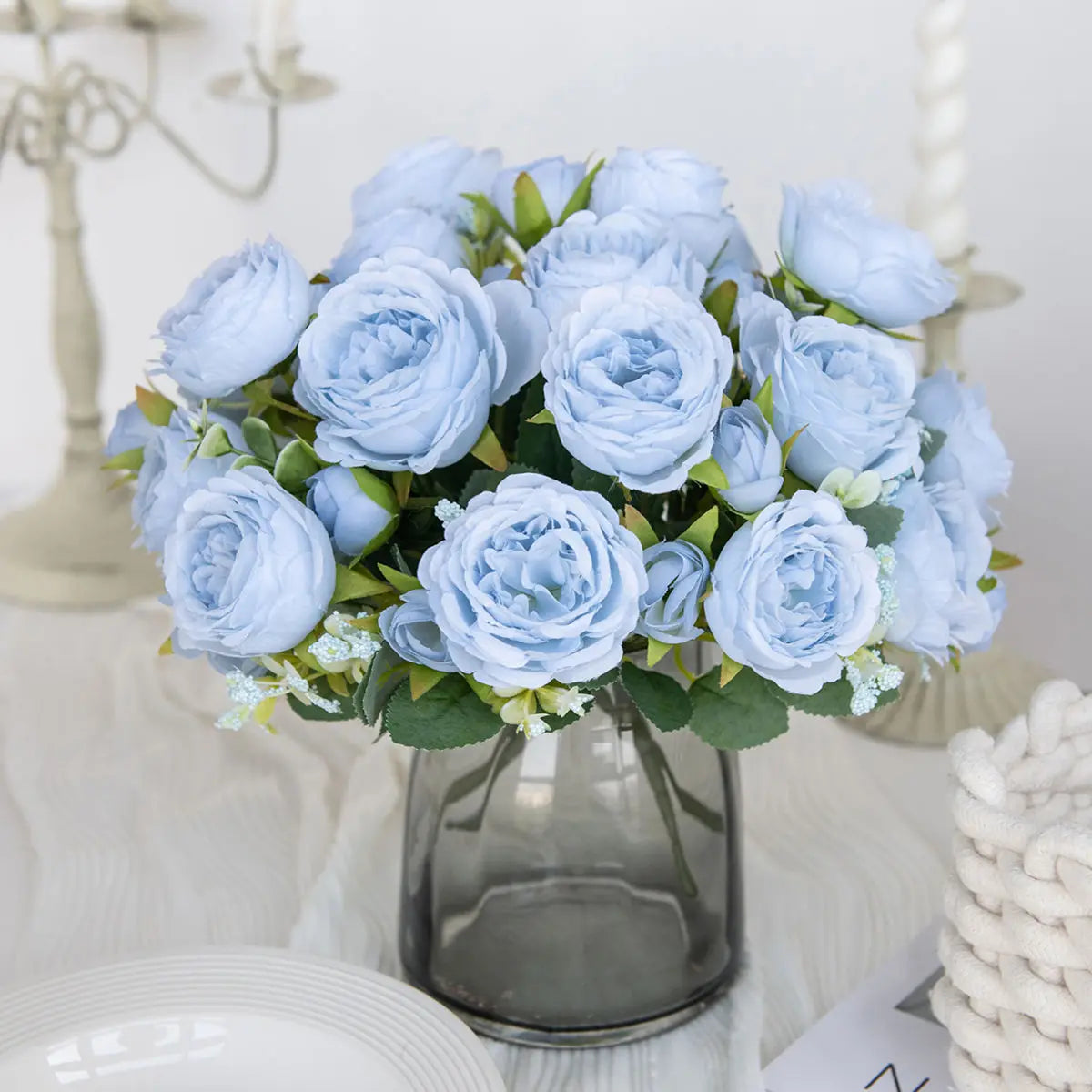 Silk Peony Artificial Flower | Wedding & Home Décor