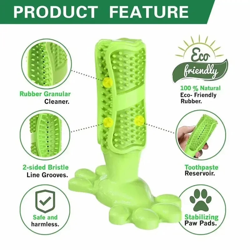 Cactus Dog Chew Toy | Rubber Treat Dispenser & Teeth Cleaner Dog Chew Toy Peaceful Pleasures Health and Wellness