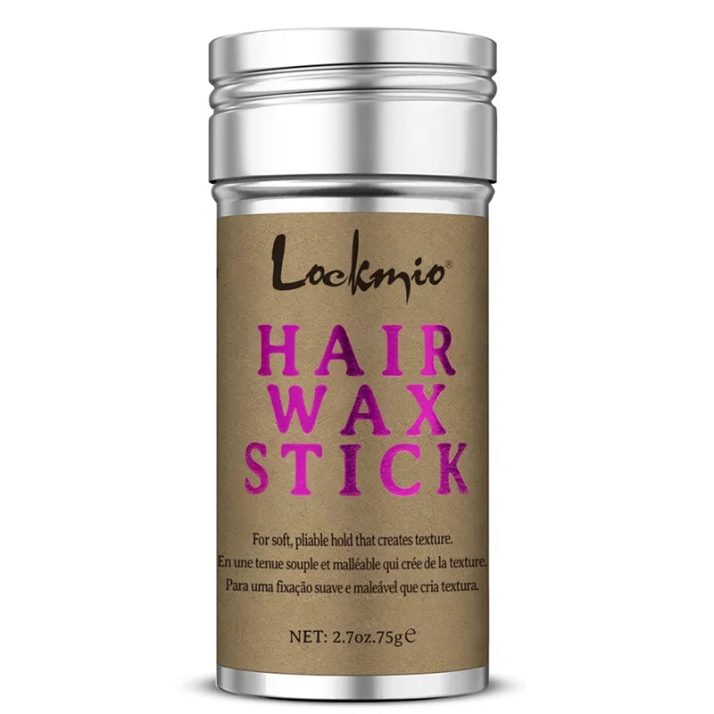 LOCKMIO Hair Wax Stick – Anti-Frizz Flyaway Control Pomade