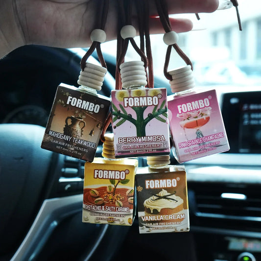 FORMBO Car Air Freshener – Long-Lasting Floral Scent Car Air Freshener Oasis Select