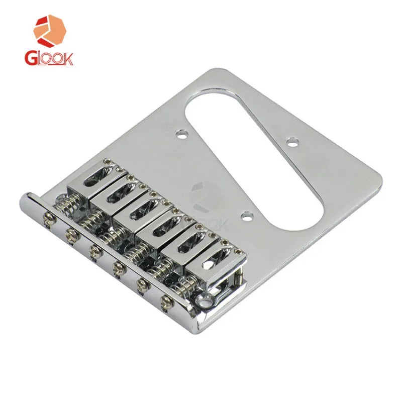 TL Electric Guitar Bridge 6-tone Leveling Code Pull String Board