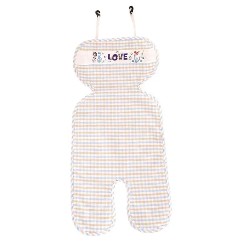 Baby Cooling Pad for Pram & Pushchair | Ramie Cotton Liner