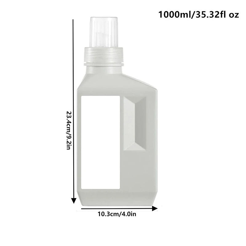 Refillable Laundry Detergent Dispenser Bottle 400–1000ml