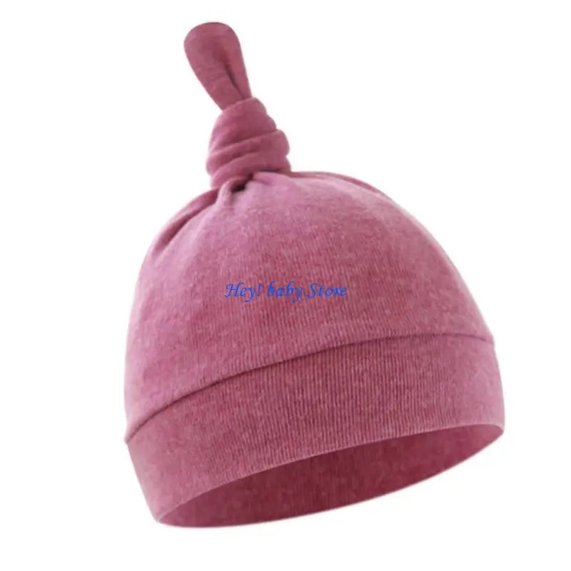 Cotton Baby Bonnet Earflap Hat | Soft Infant Cap 0–6 Months