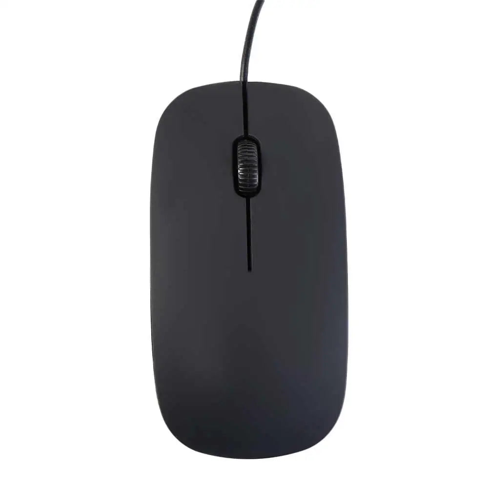 Notebook For Pc Gaming Mouse 3d Roller 1200dpi Black White Wired Mouse Usb Wired Mouse Optical Mouse Computer Mouse Peaceful Pleasures Health and Wellness