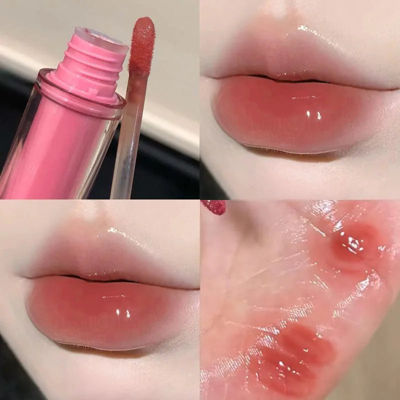 Crystal Jelly Lip Gloss | Plumping Waterproof Lip Glaze Tint